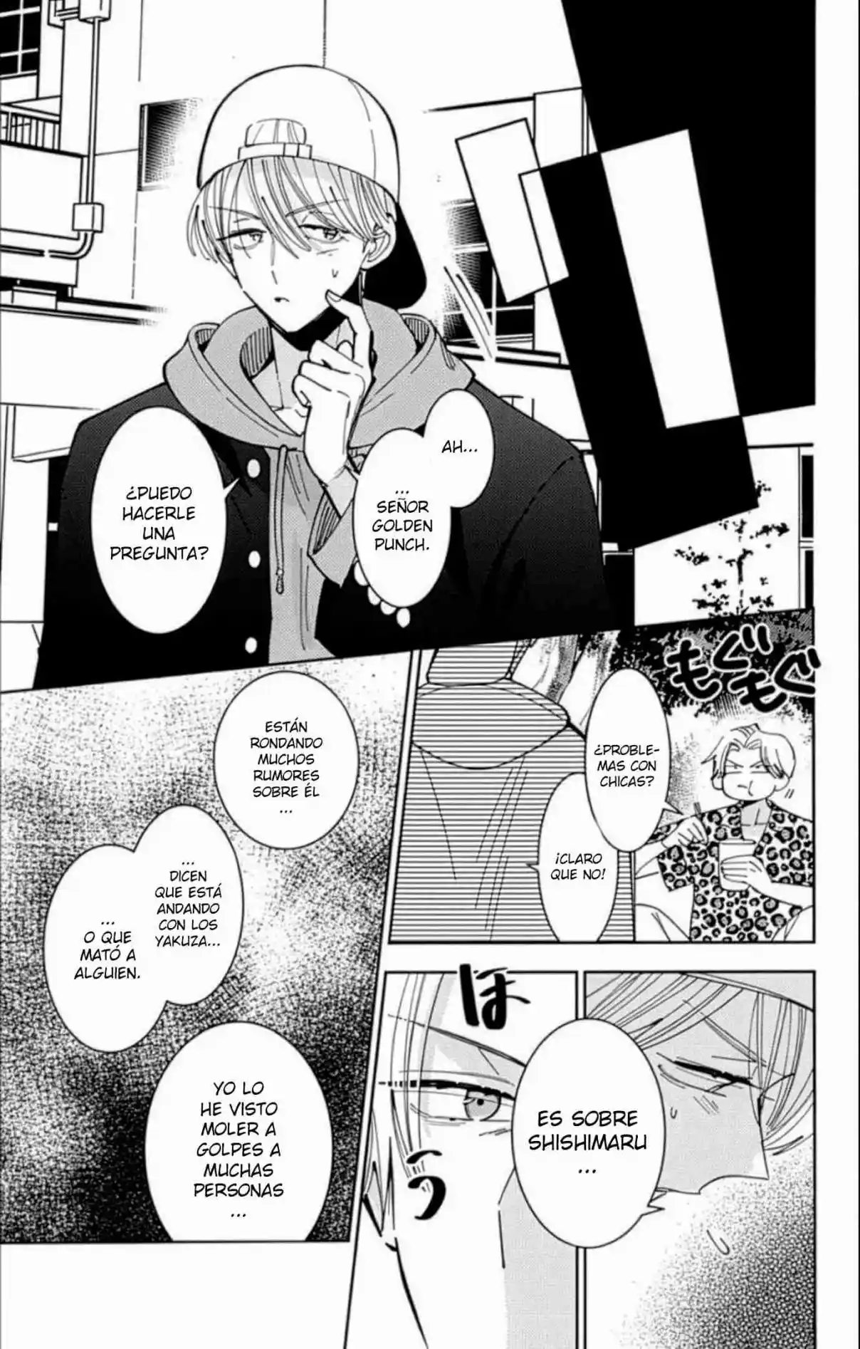 Tamon-kun ima docchi?! Capítulo 53 - Page 30