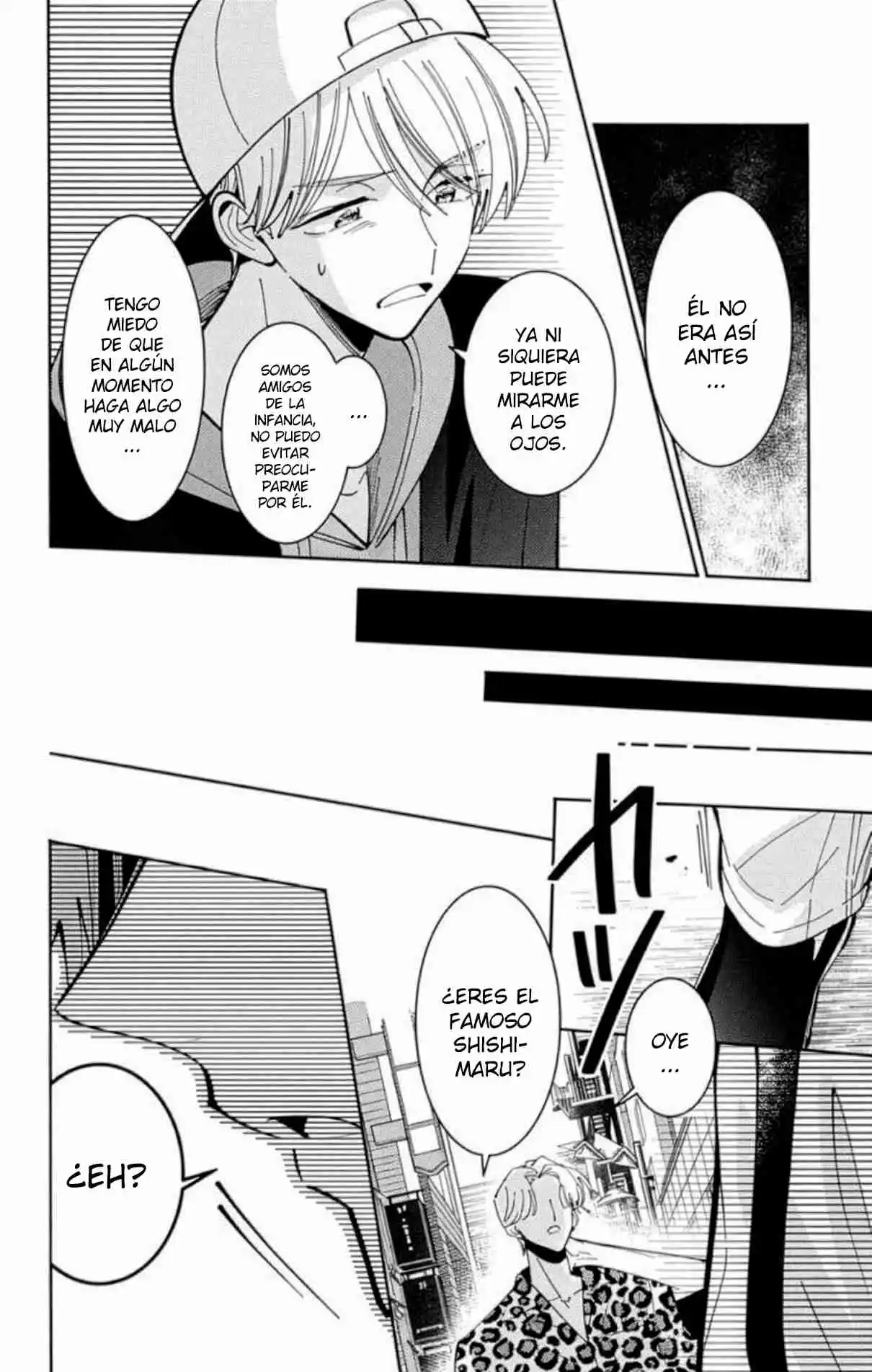 Tamon-kun ima docchi?! Capítulo 53 - Page 31