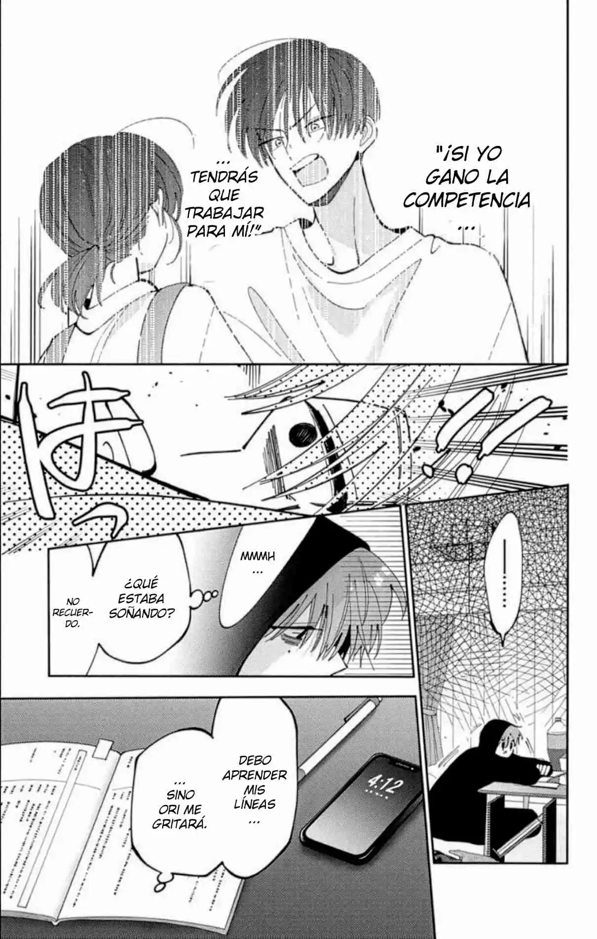 Tamon-kun ima docchi?! Capítulo 53 - Page 8