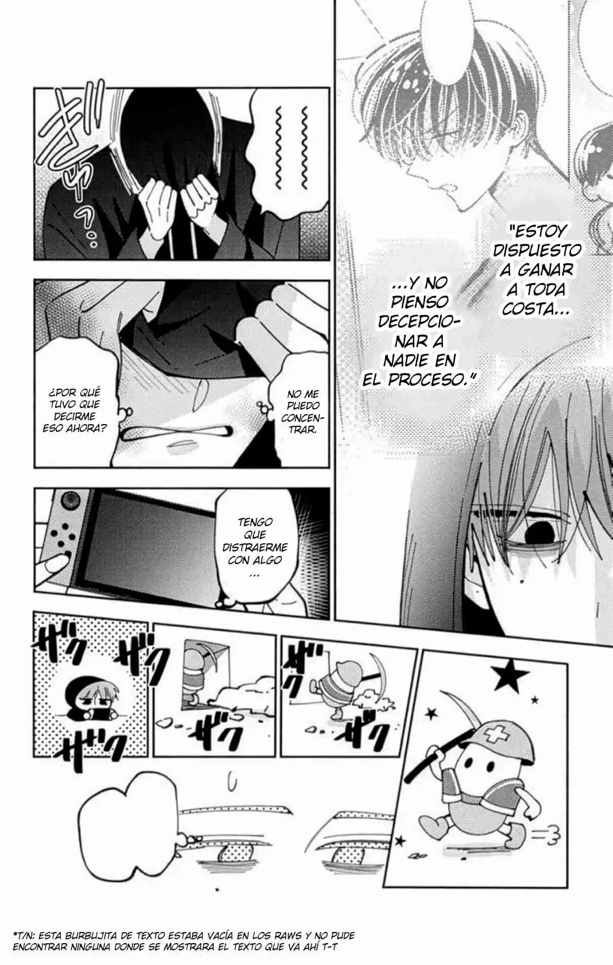 Tamon-kun ima docchi?! Capítulo 53 - Page 9