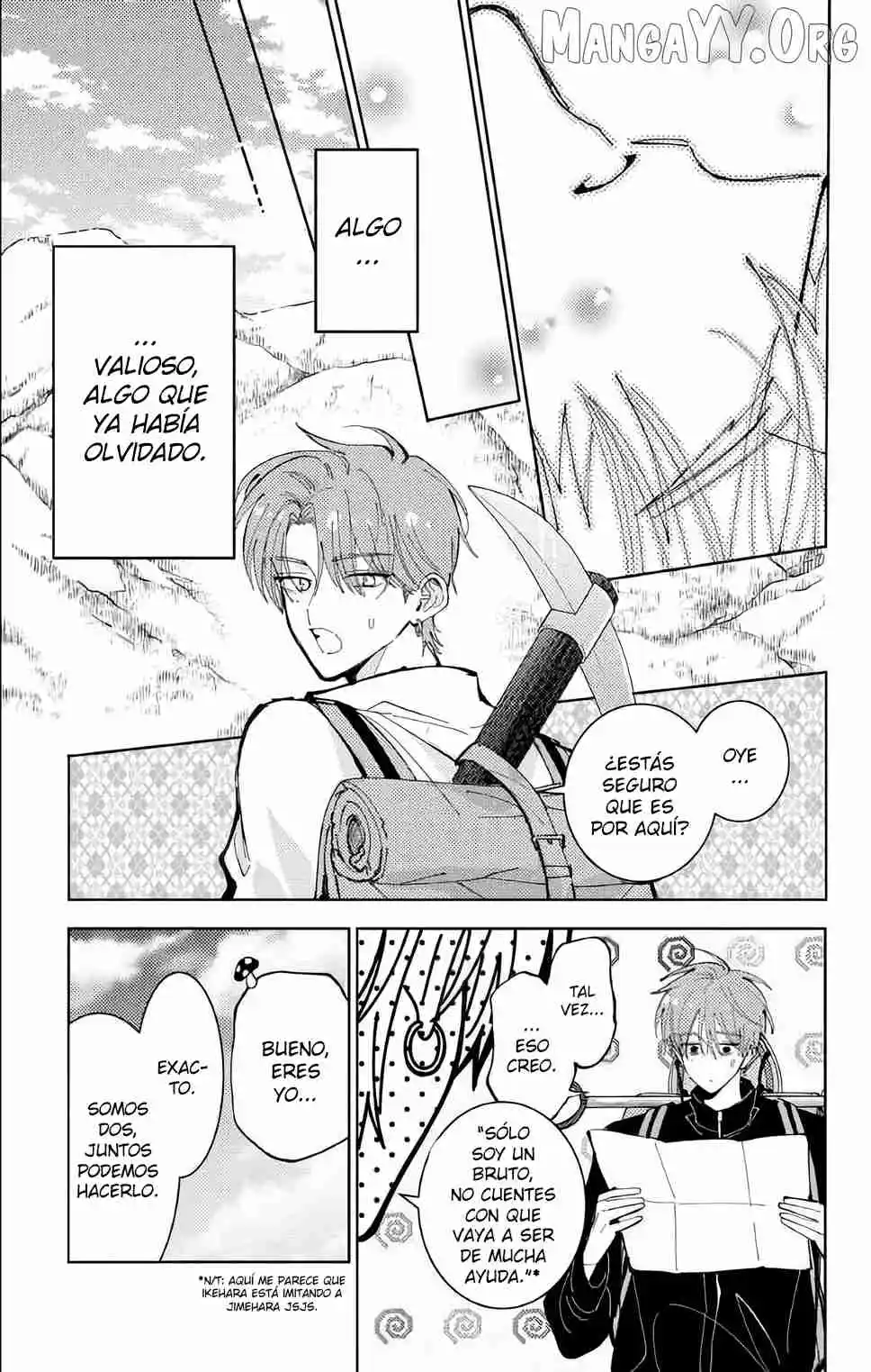 Tamon-kun ima docchi?! Capítulo 54 - Page 10