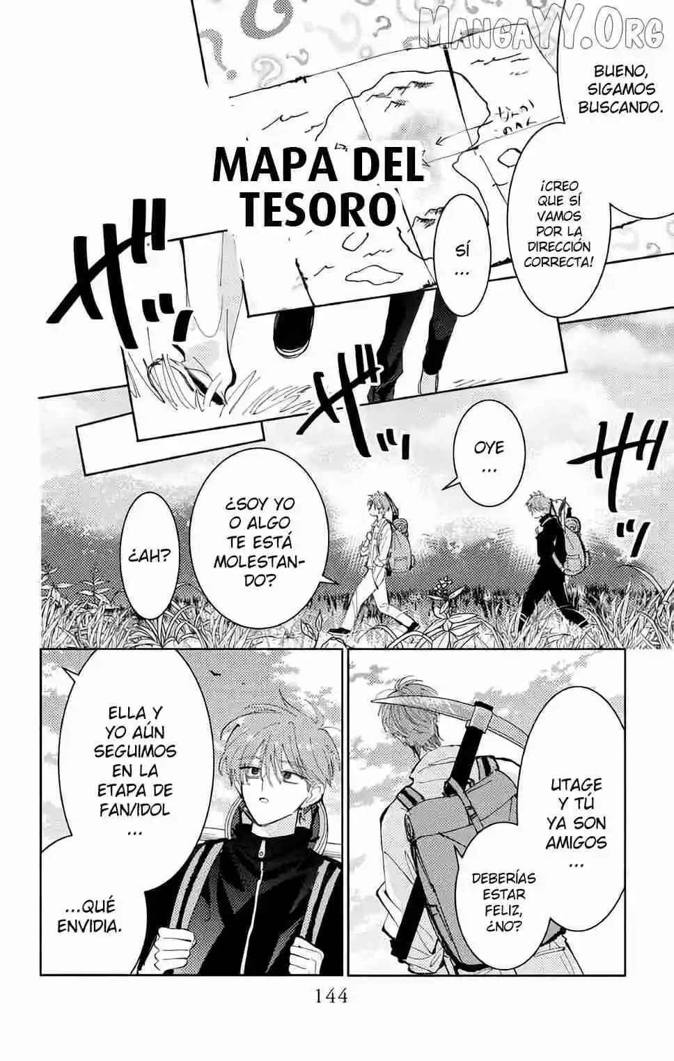 Tamon-kun ima docchi?! Capítulo 54 - Page 11
