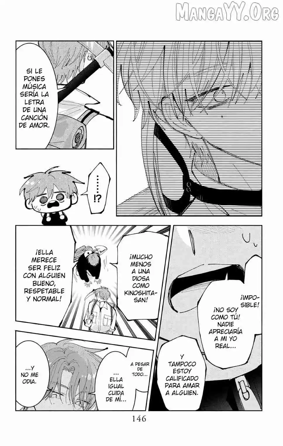 Tamon-kun ima docchi?! Capítulo 54 - Page 13