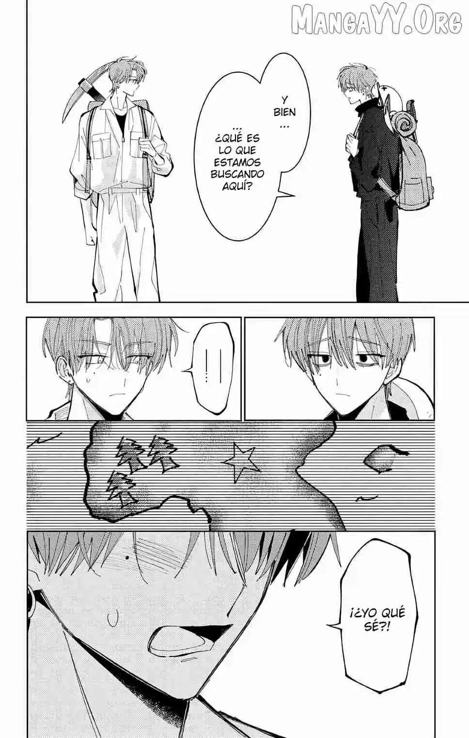 Tamon-kun ima docchi?! Capítulo 54 - Page 17