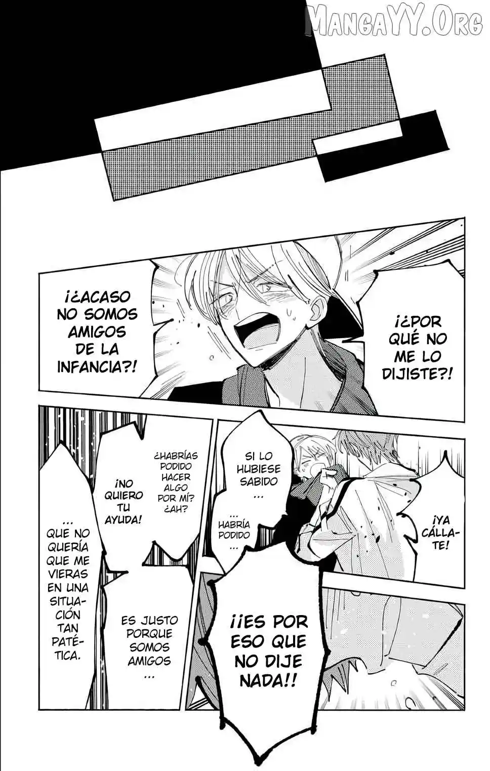 Tamon-kun ima docchi?! Capítulo 54 - Page 18