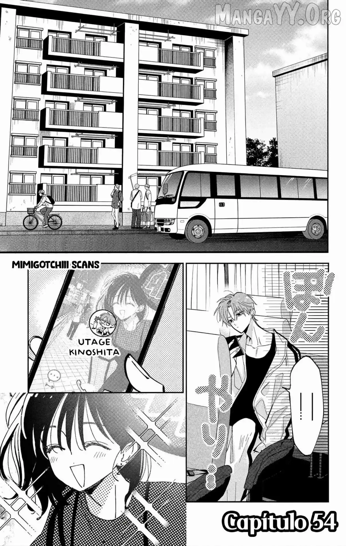 Tamon-kun ima docchi?! Capítulo 54 - Page 2