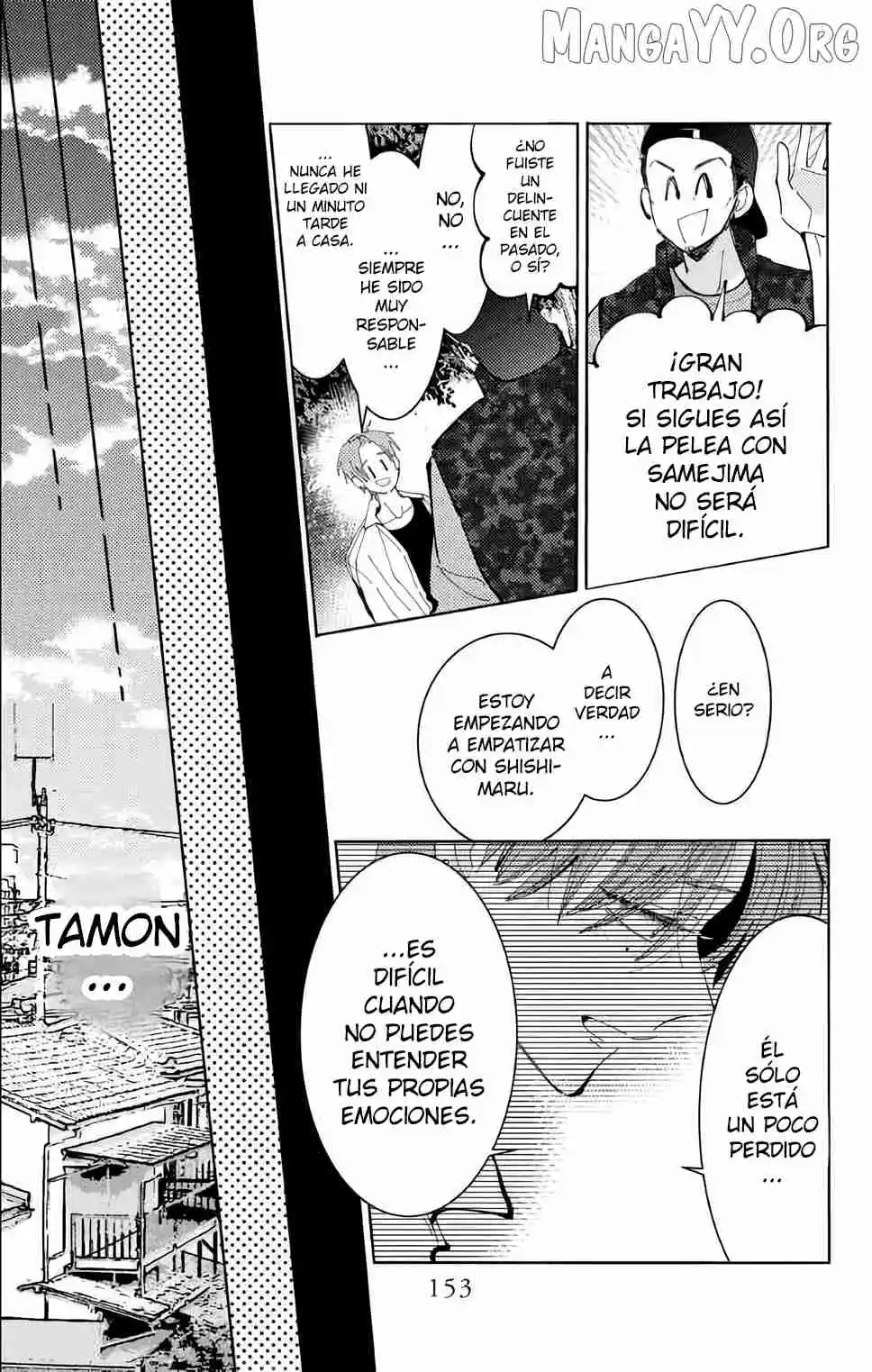 Tamon-kun ima docchi?! Capítulo 54 - Page 20