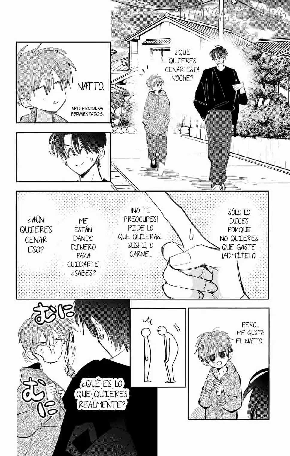 Tamon-kun ima docchi?! Capítulo 54 - Page 21