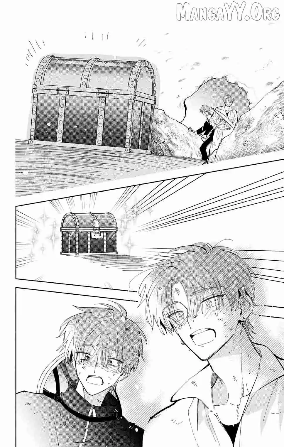 Tamon-kun ima docchi?! Capítulo 54 - Page 27