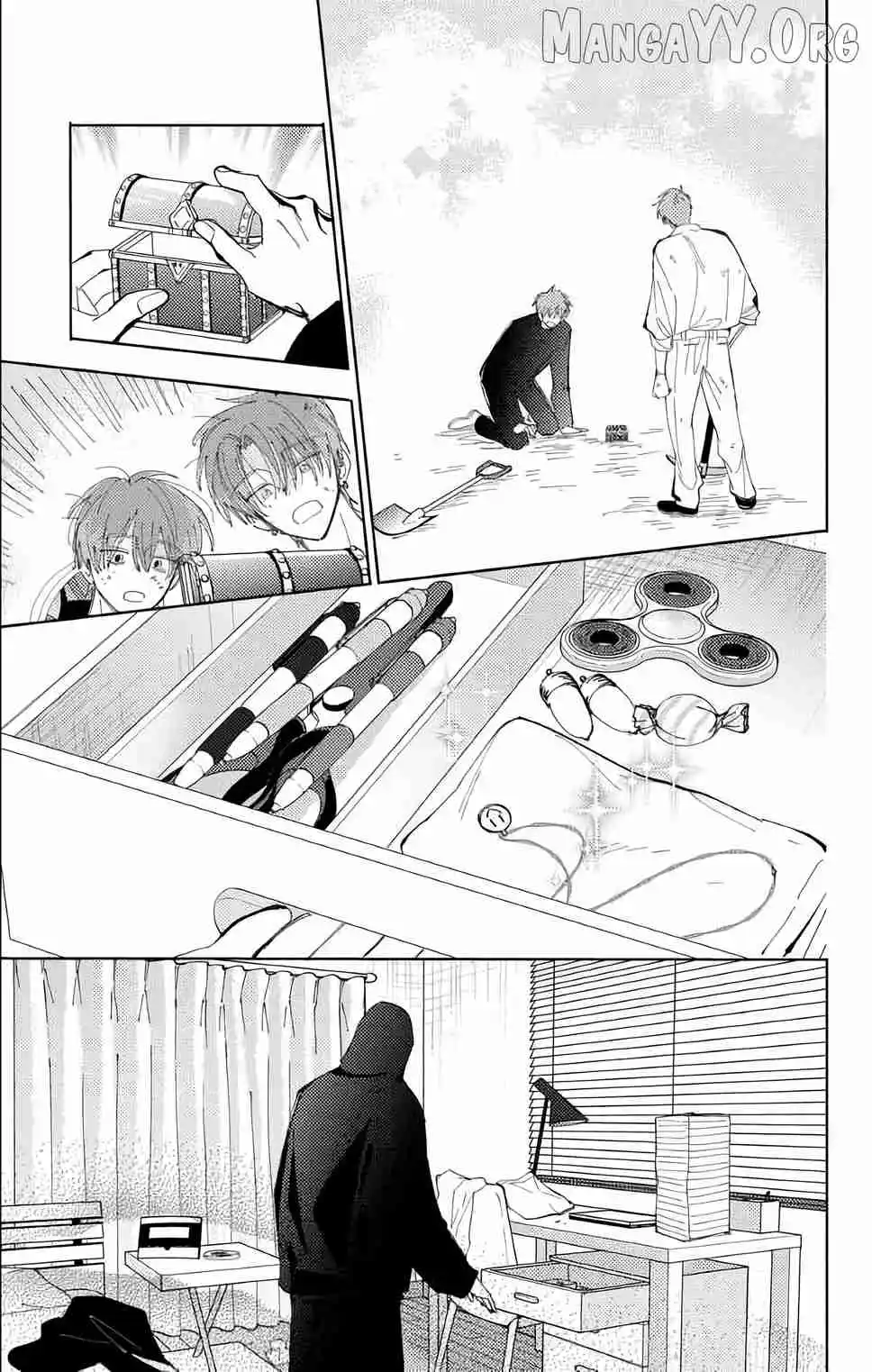 Tamon-kun ima docchi?! Capítulo 54 - Page 28