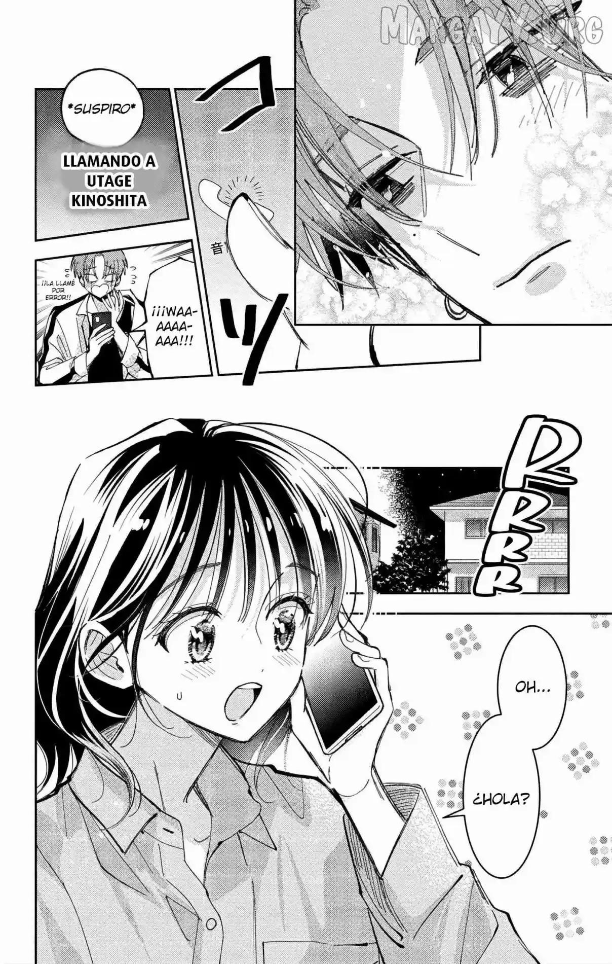 Tamon-kun ima docchi?! Capítulo 54 - Page 3