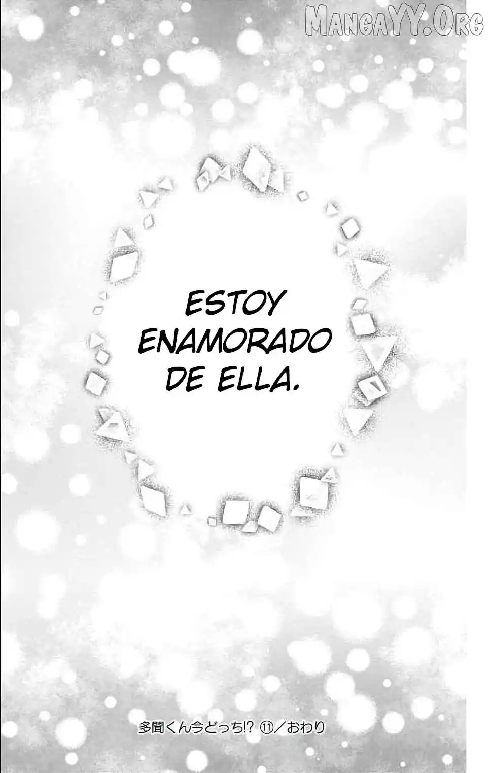 Tamon-kun ima docchi?! Capítulo 54 - Page 32