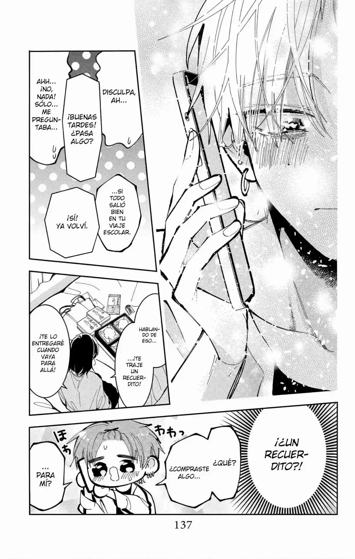 Tamon-kun ima docchi?! Capítulo 54 - Page 4