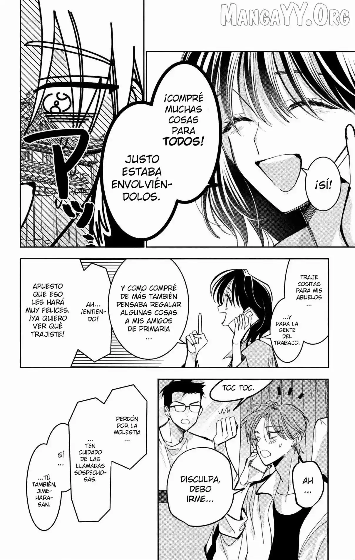 Tamon-kun ima docchi?! Capítulo 54 - Page 5