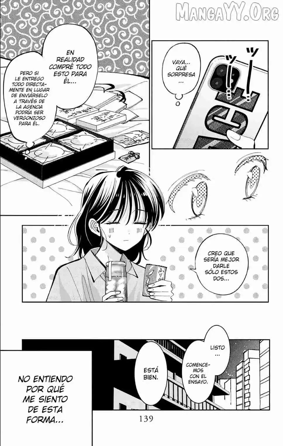 Tamon-kun ima docchi?! Capítulo 54 - Page 6