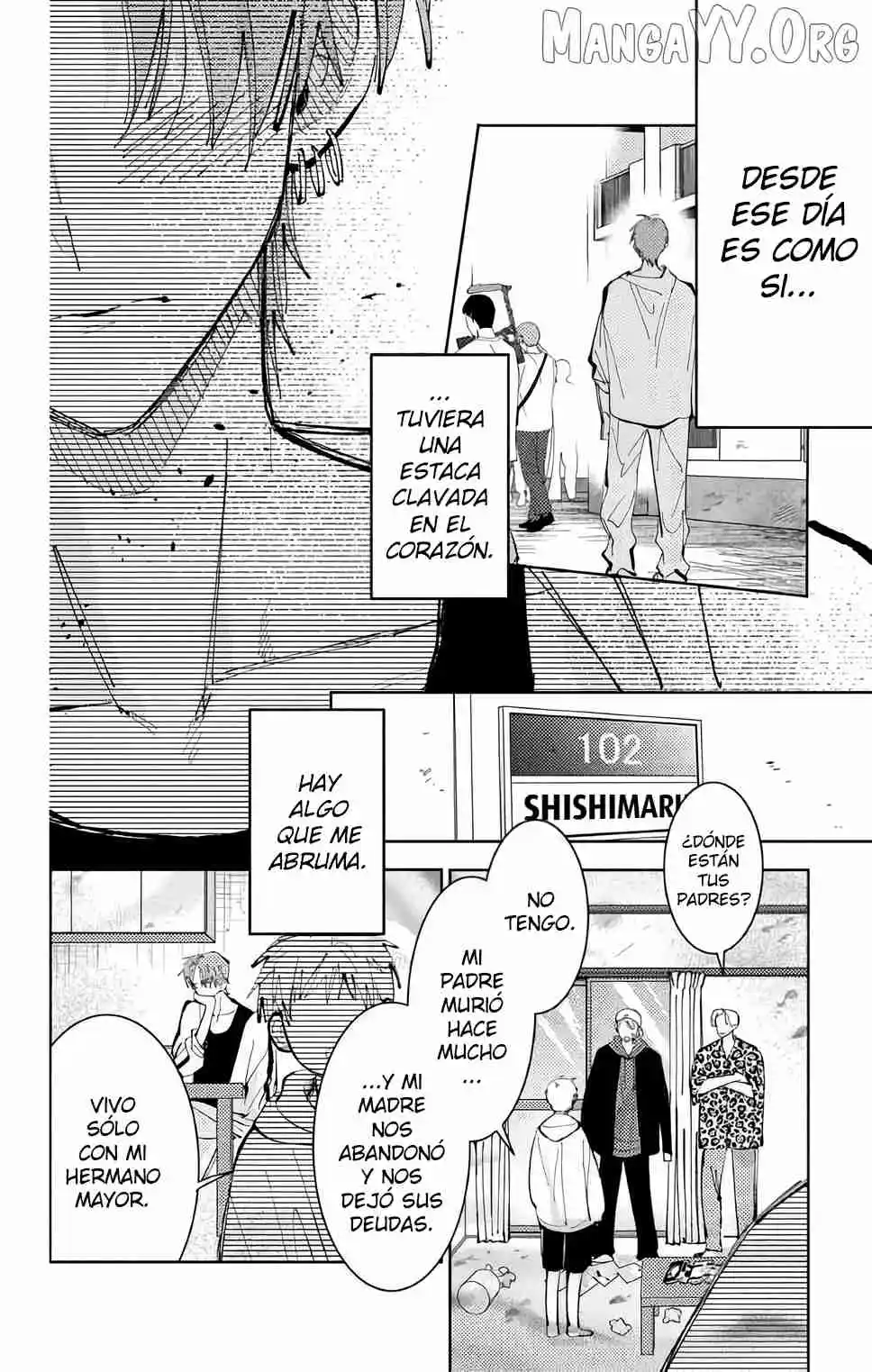 Tamon-kun ima docchi?! Capítulo 54 - Page 7