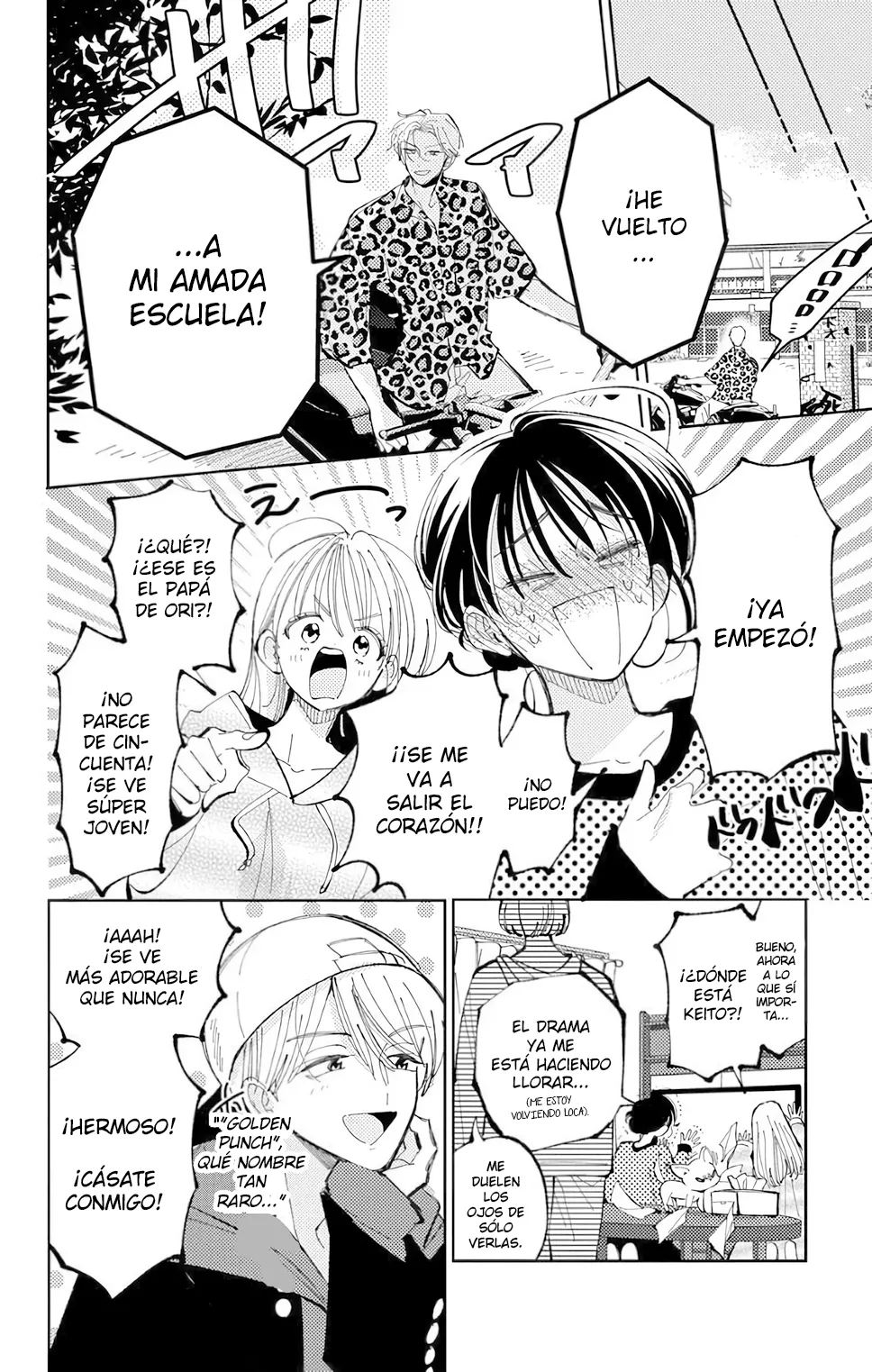 Tamon-kun ima docchi?! Capítulo 55 - Page 5