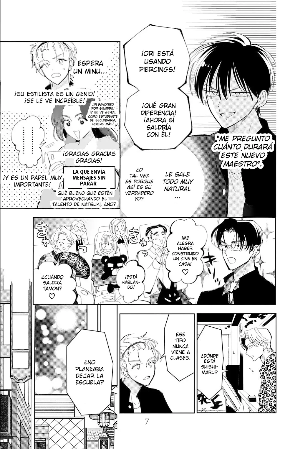 Tamon-kun ima docchi?! Capítulo 55 - Page 6