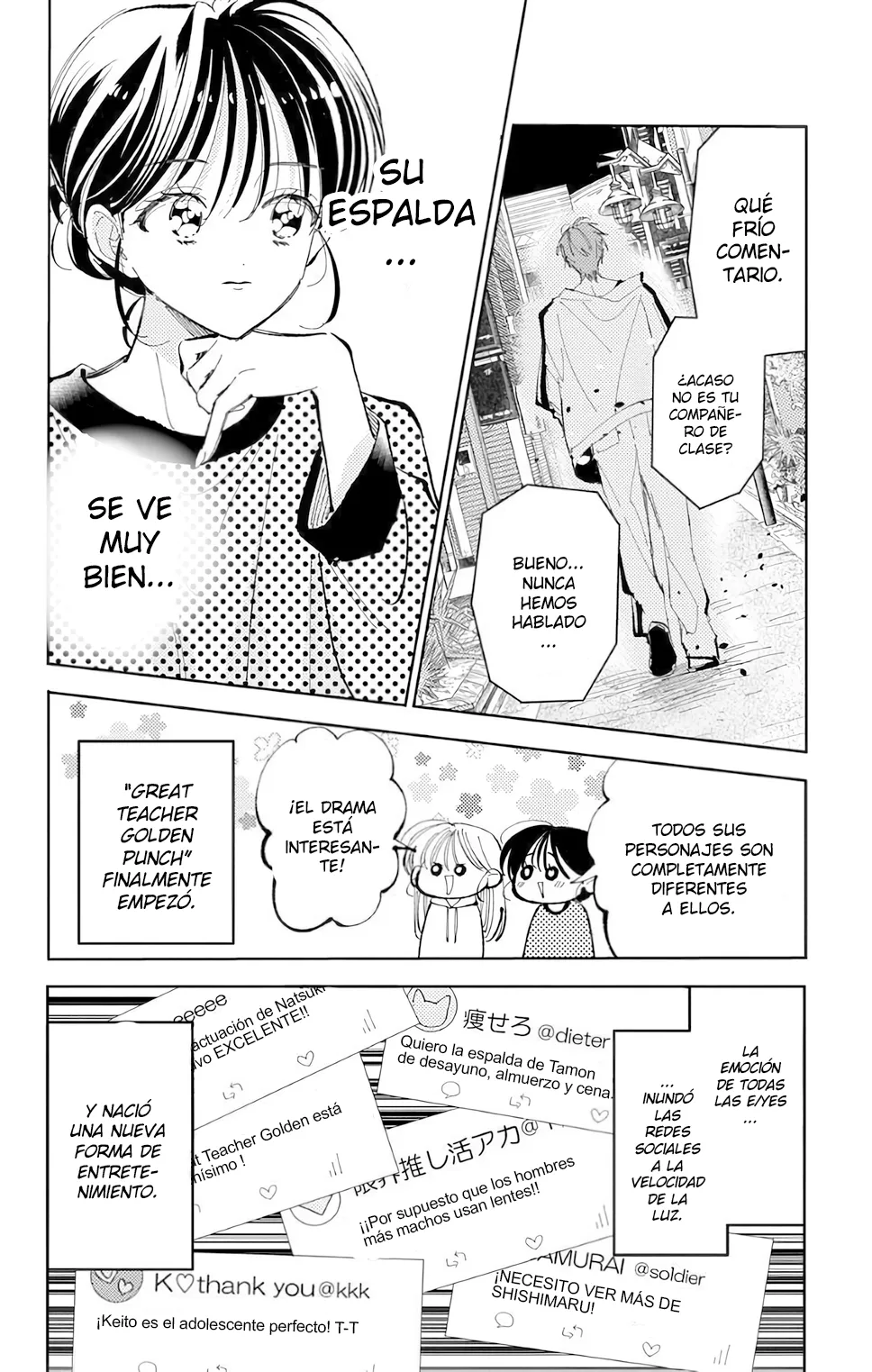 Tamon-kun ima docchi?! Capítulo 55 - Page 7