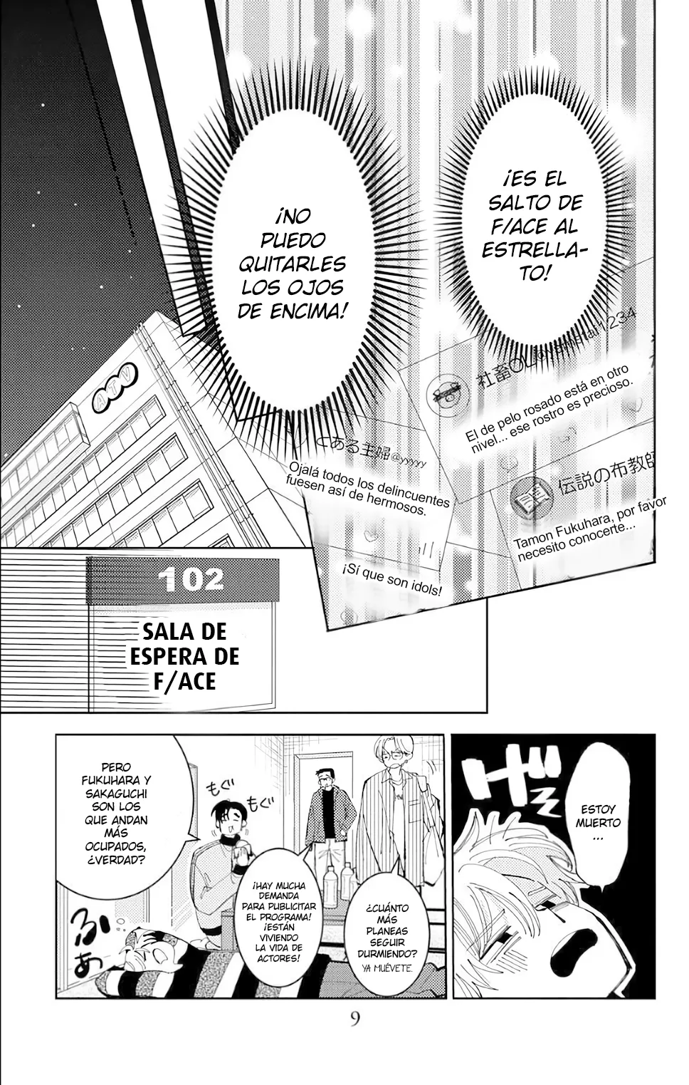 Tamon-kun ima docchi?! Capítulo 55 - Page 8