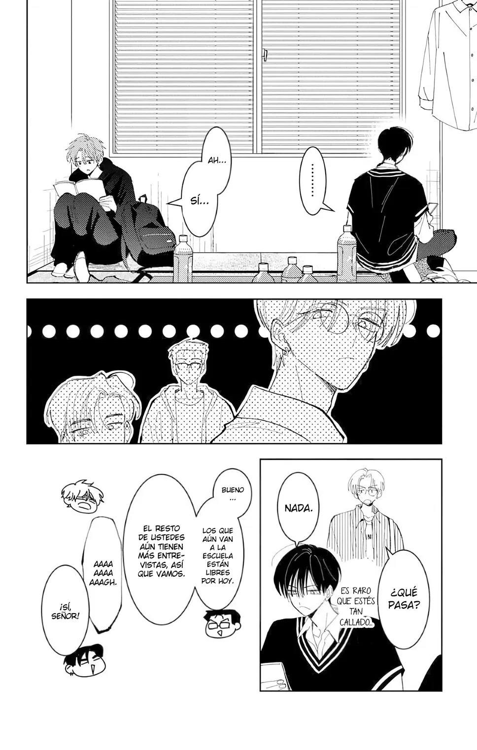 Tamon-kun ima docchi?! Capítulo 55 - Page 9