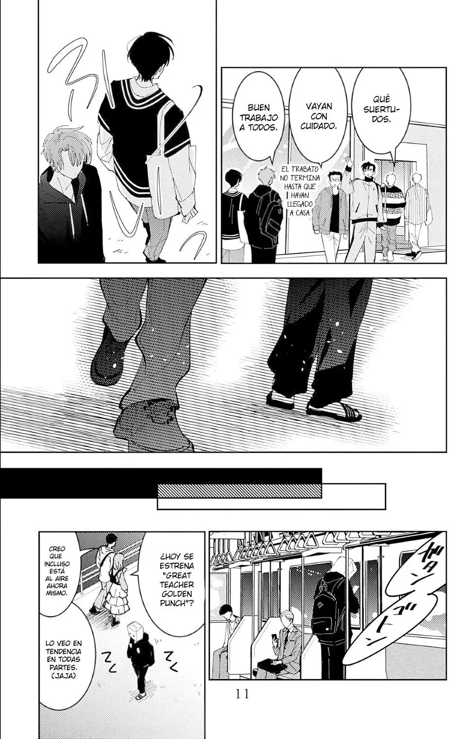 Tamon-kun ima docchi?! Capítulo 55 - Page 10