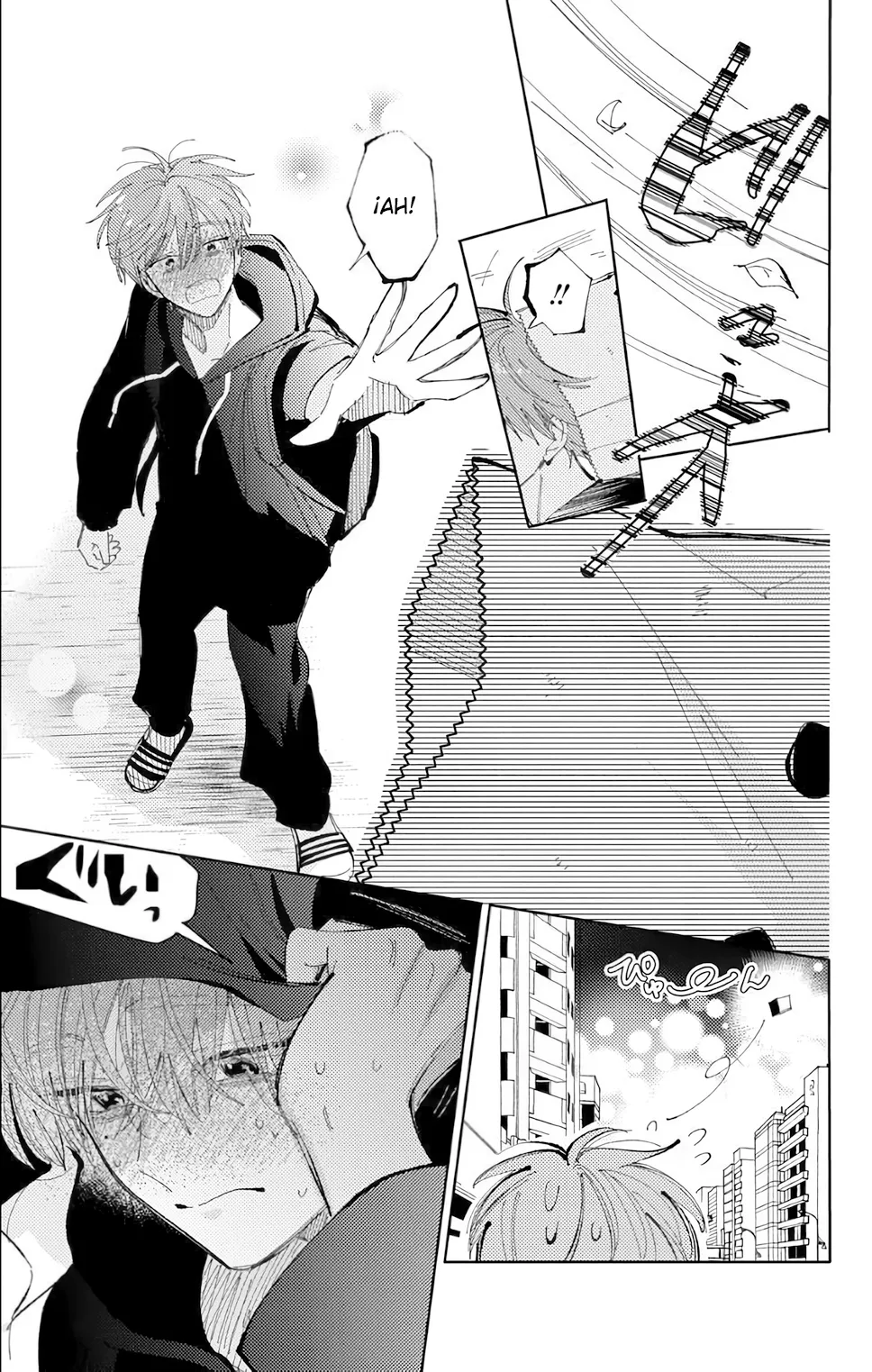 Tamon-kun ima docchi?! Capítulo 55 - Page 12