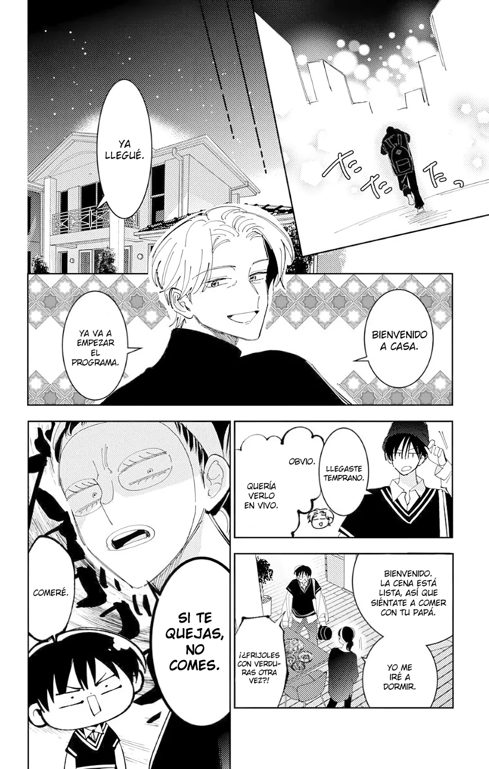 Tamon-kun ima docchi?! Capítulo 55 - Page 13