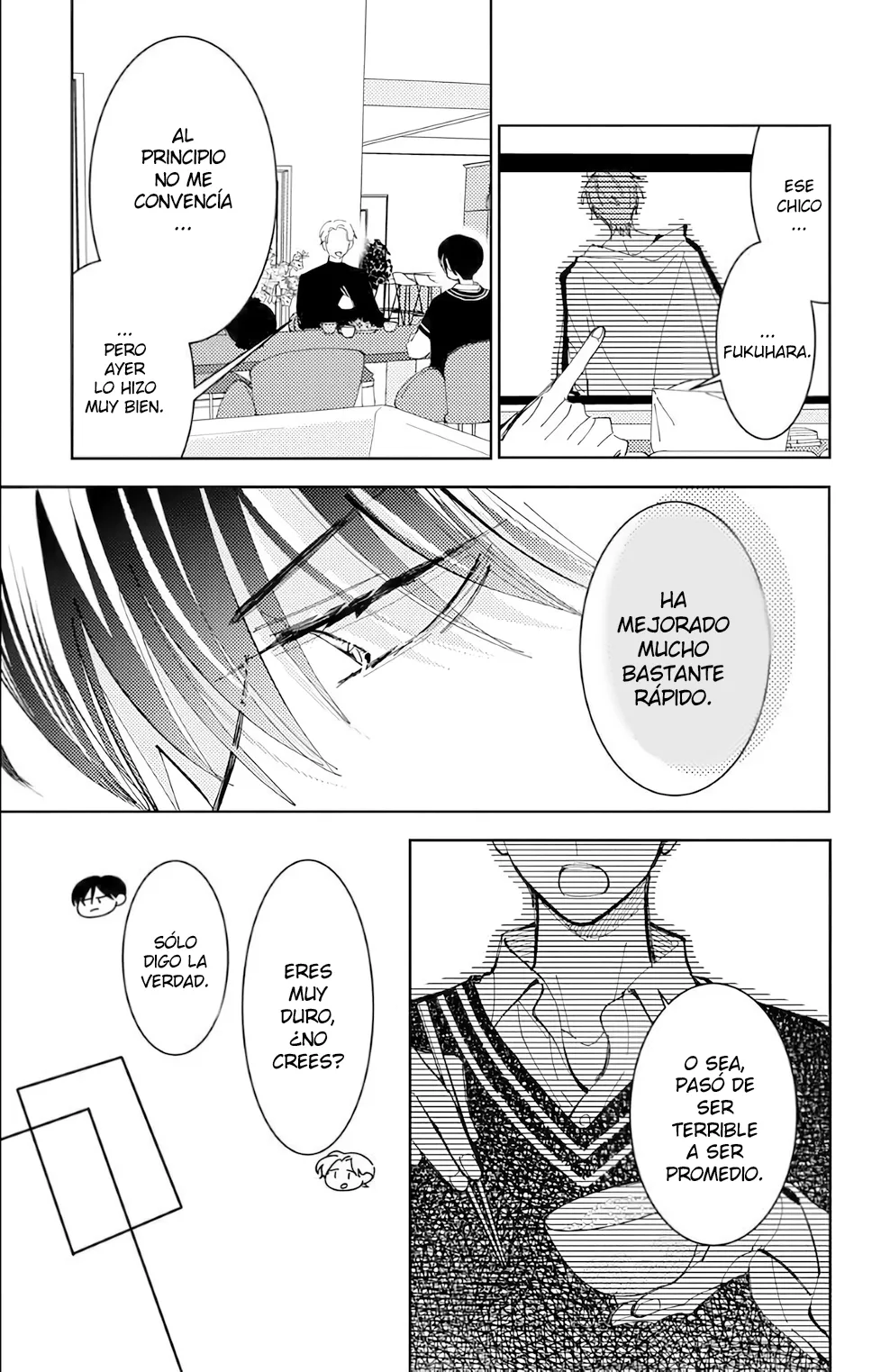 Tamon-kun ima docchi?! Capítulo 55 - Page 14