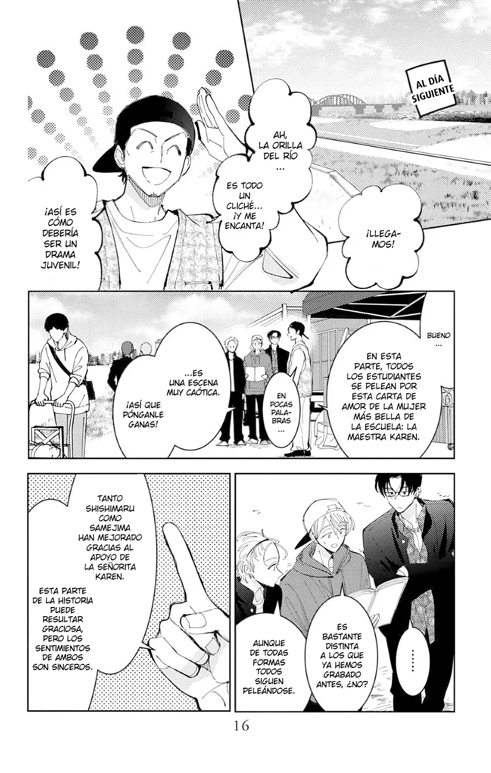 Tamon-kun ima docchi?! Capítulo 55 - Page 15