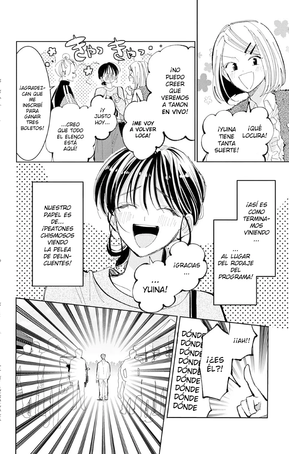 Tamon-kun ima docchi?! Capítulo 55 - Page 17