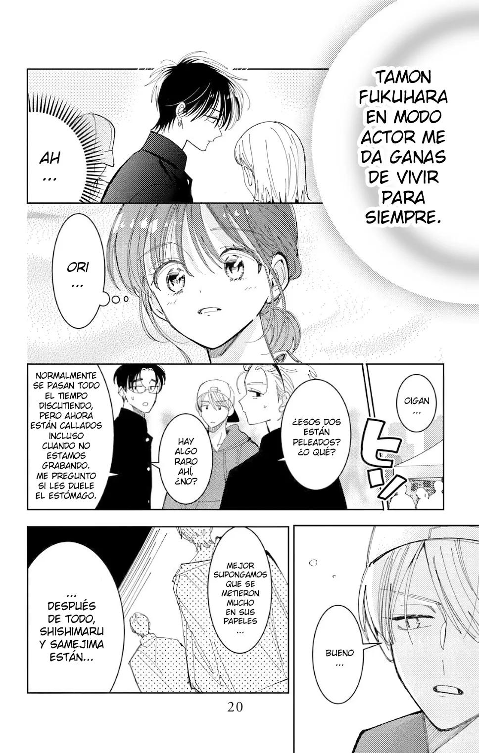Tamon-kun ima docchi?! Capítulo 55 - Page 19