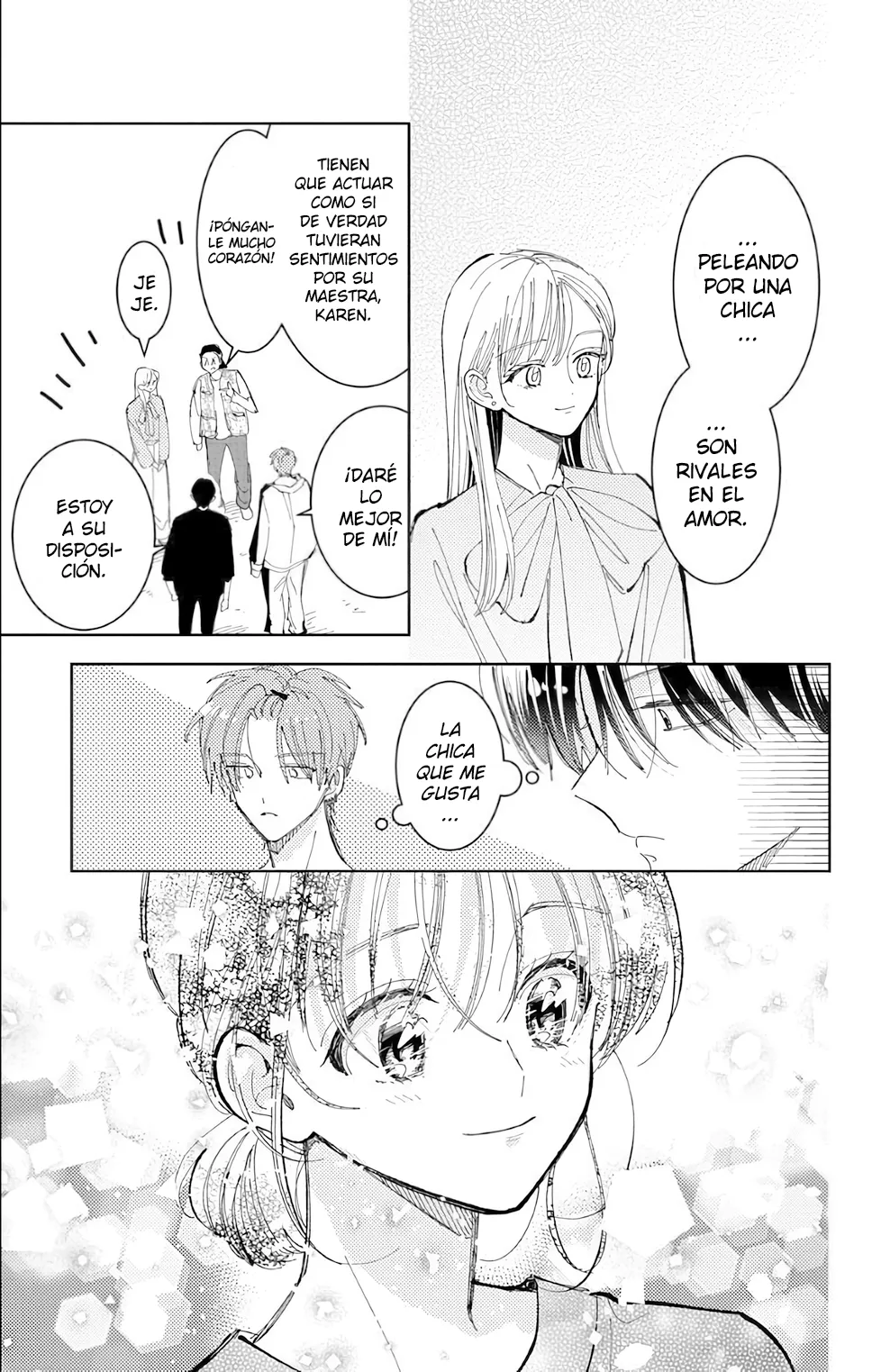 Tamon-kun ima docchi?! Capítulo 55 - Page 20