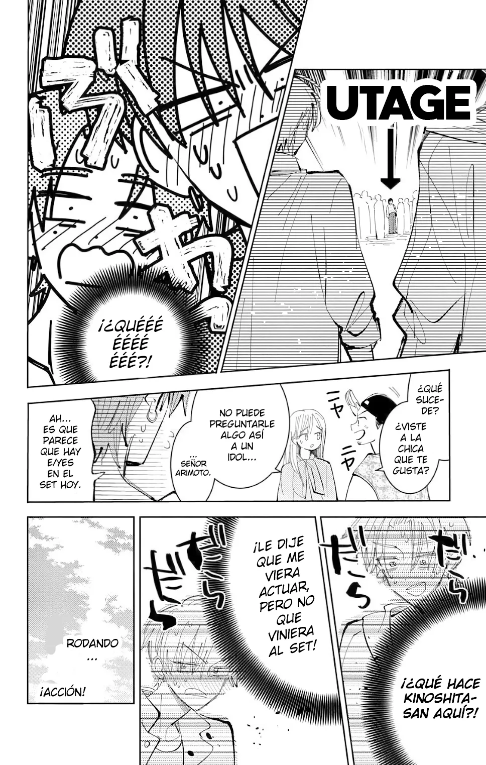 Tamon-kun ima docchi?! Capítulo 55 - Page 21