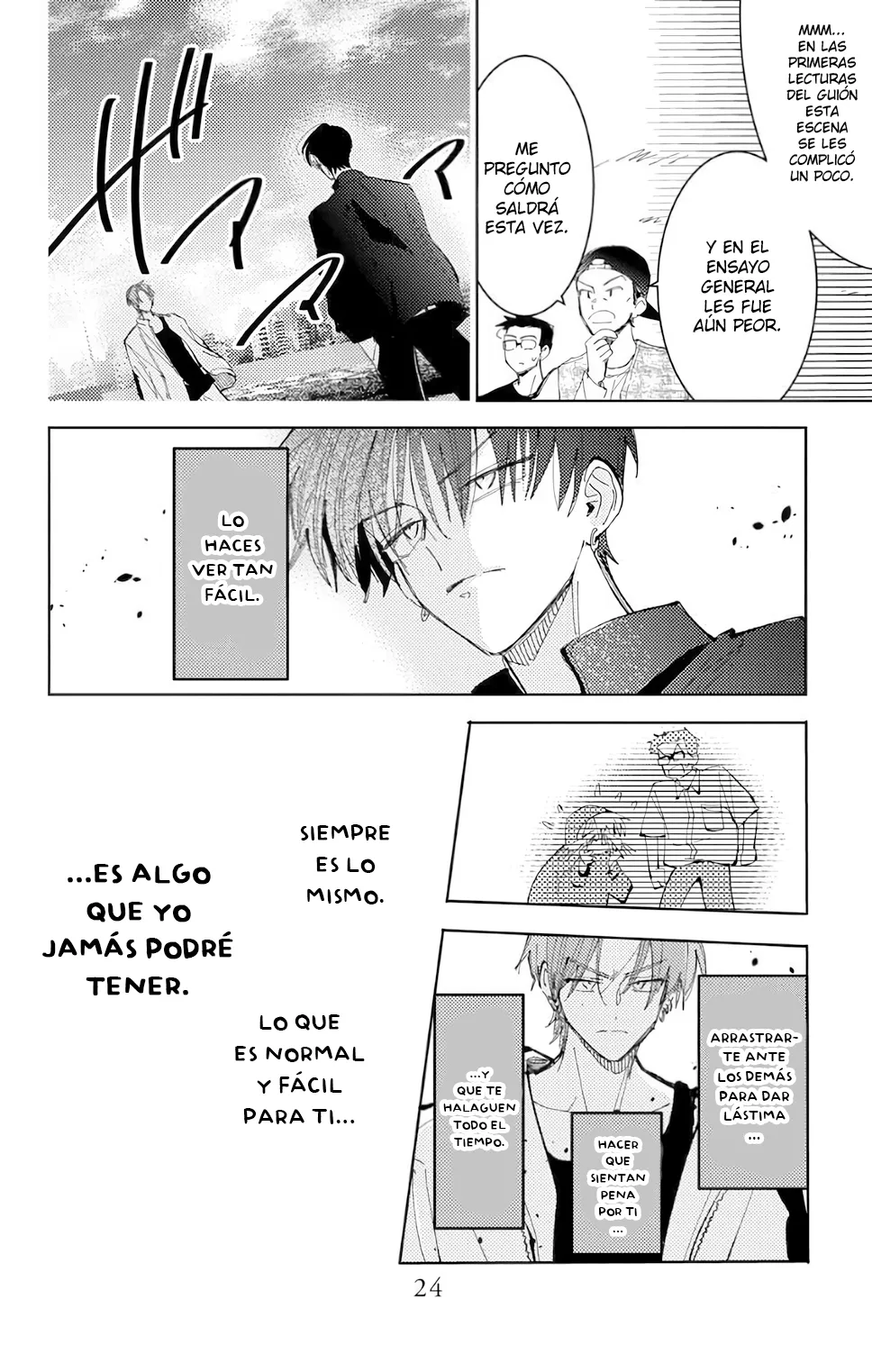Tamon-kun ima docchi?! Capítulo 55 - Page 23