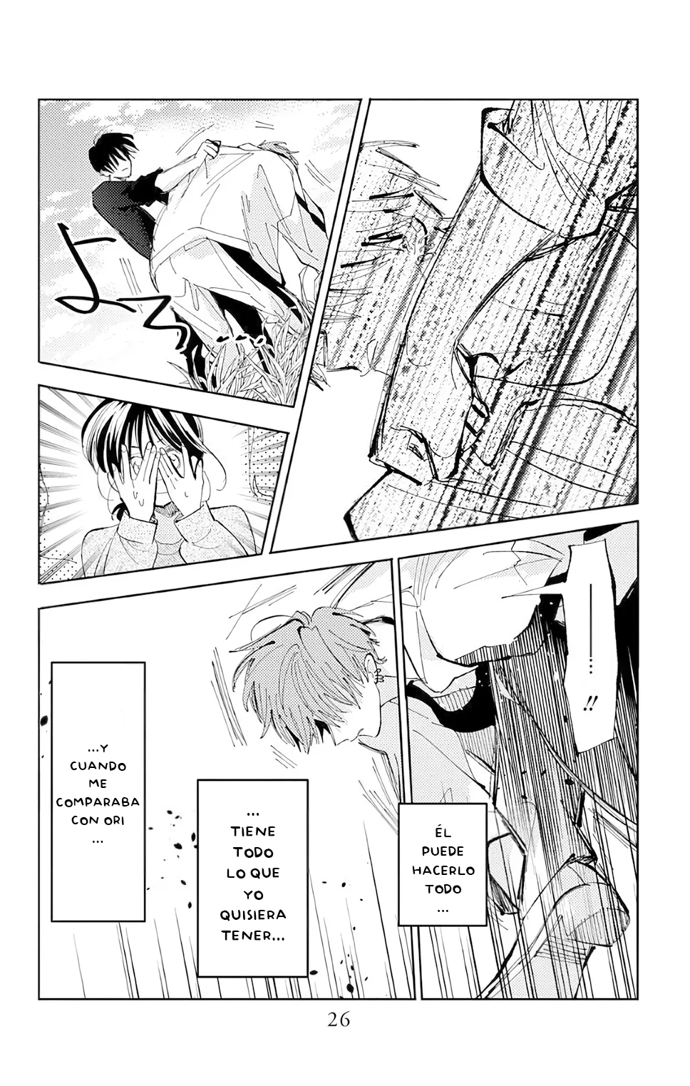 Tamon-kun ima docchi?! Capítulo 55 - Page 25