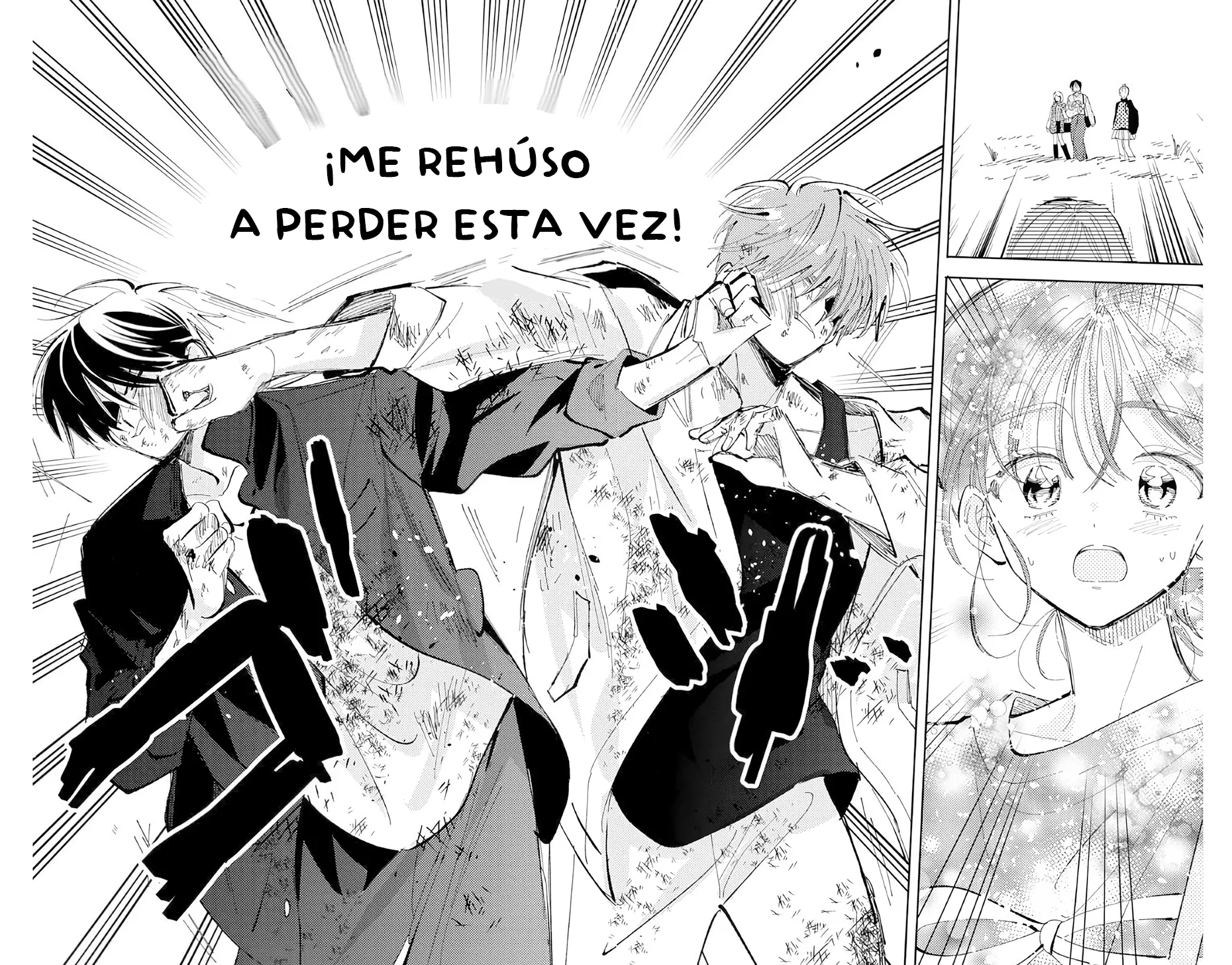 Tamon-kun ima docchi?! Capítulo 55 - Page 31