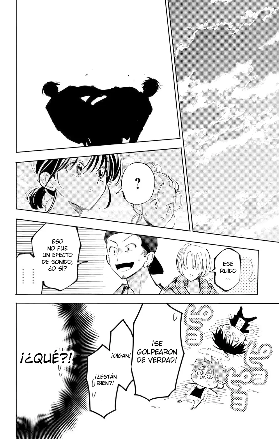 Tamon-kun ima docchi?! Capítulo 55 - Page 32