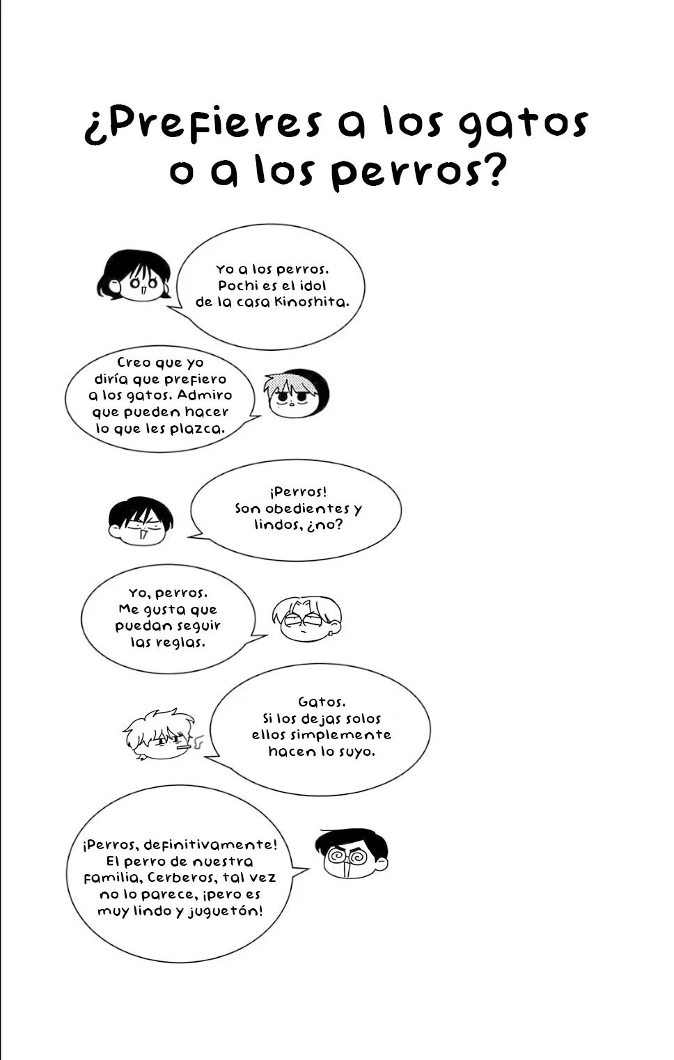 Tamon-kun ima docchi?! Capítulo 55 - Page 33