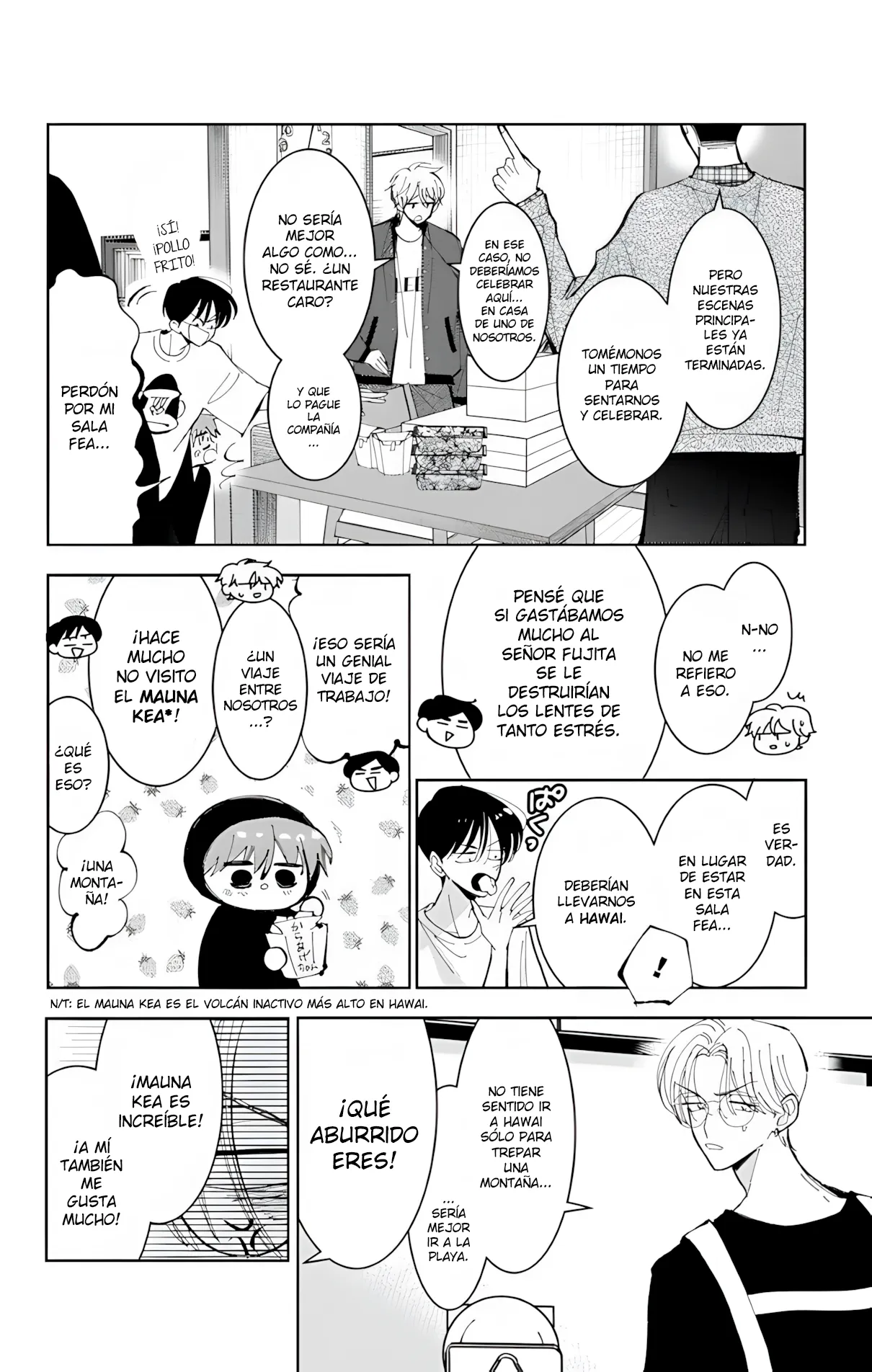 Tamon-kun ima docchi?! Capítulo 56 - Page 5