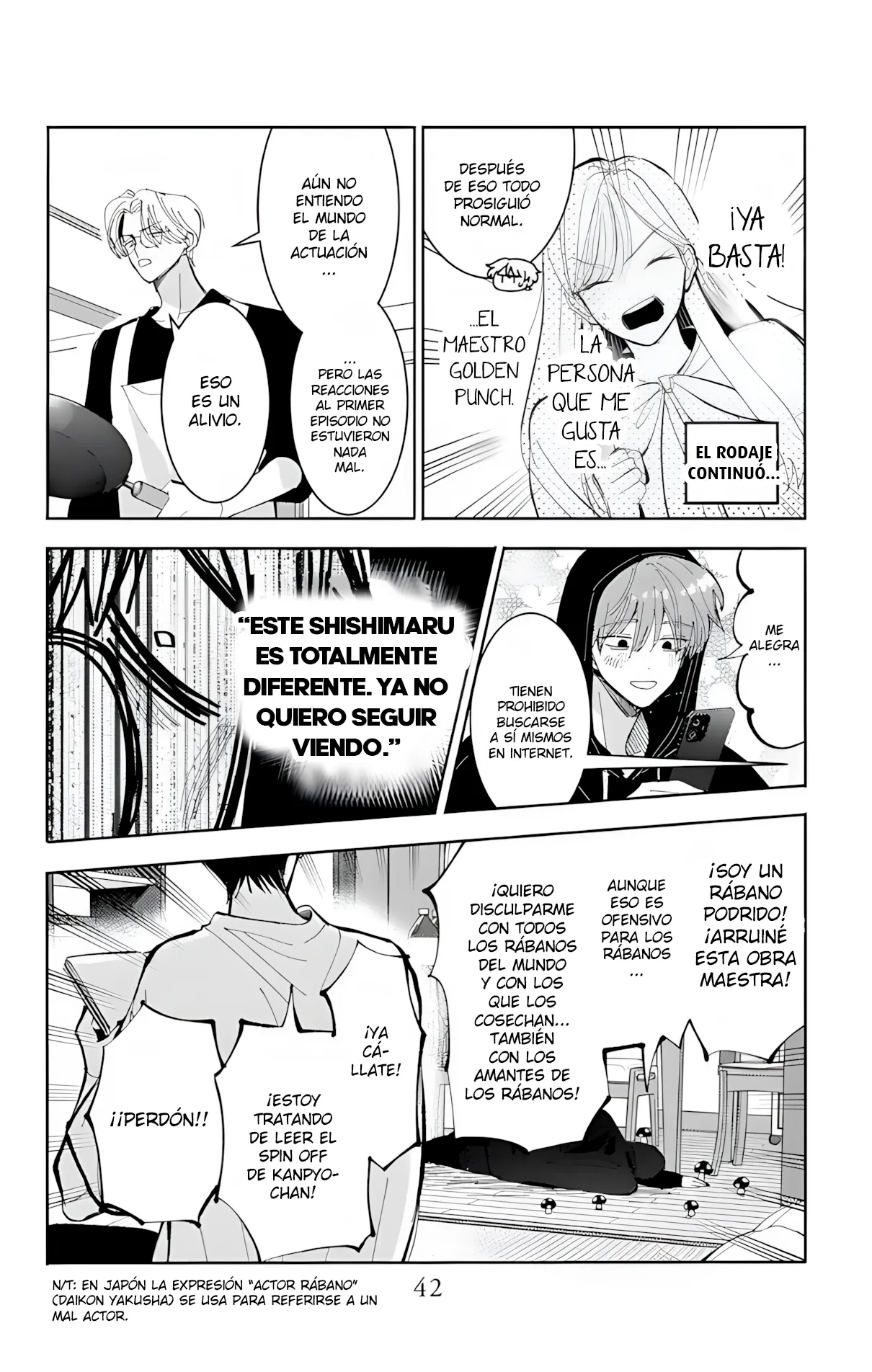 Tamon-kun ima docchi?! Capítulo 56 - Page 7