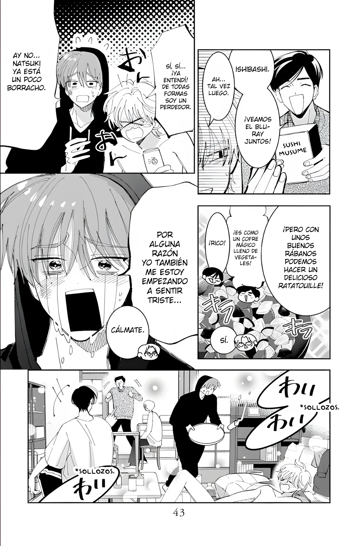 Tamon-kun ima docchi?! Capítulo 56 - Page 8