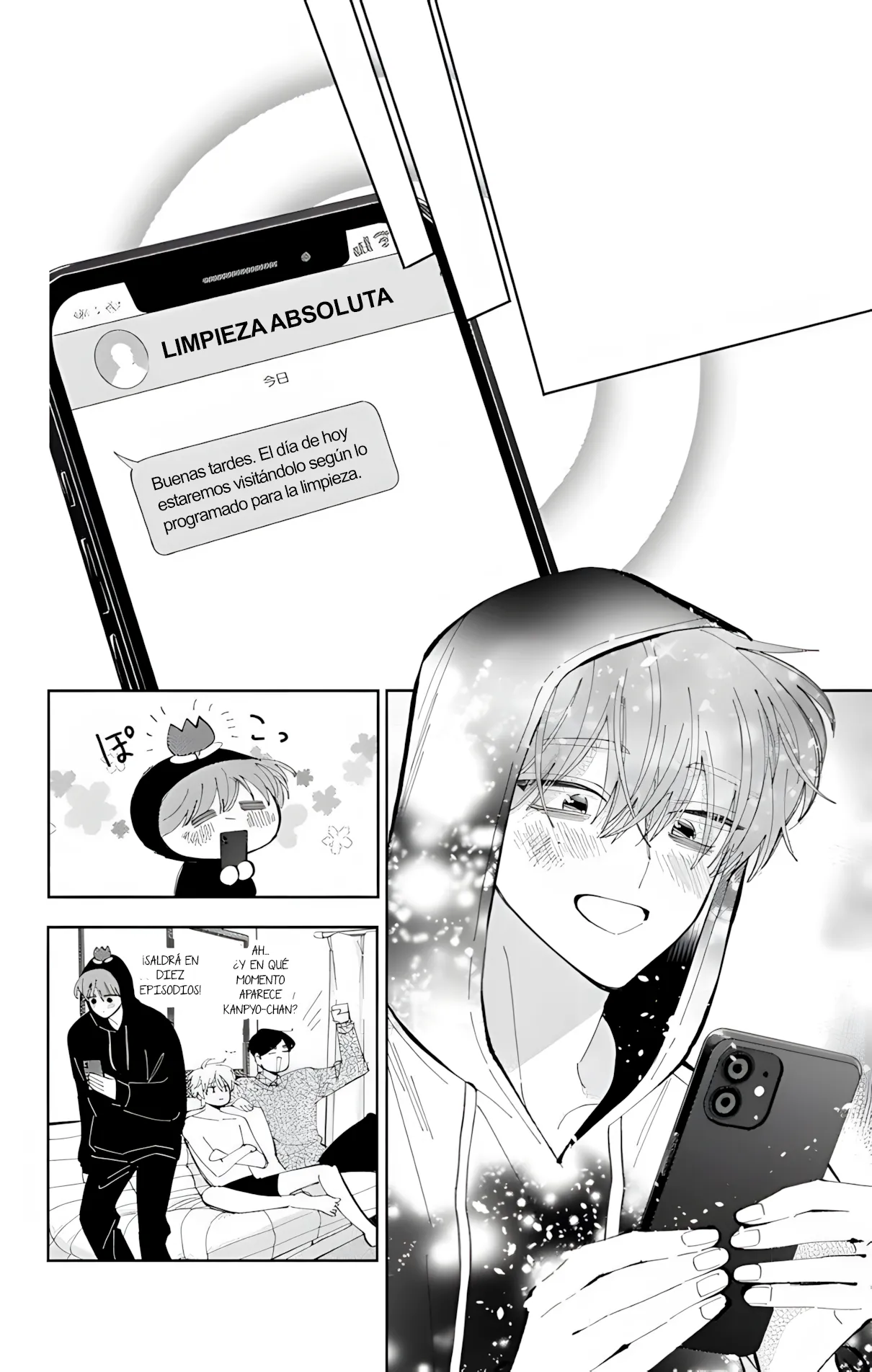 Tamon-kun ima docchi?! Capítulo 56 - Page 9