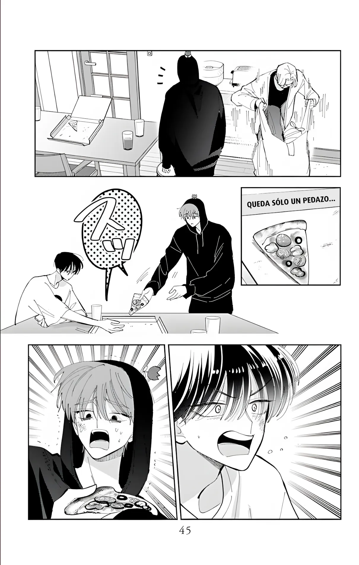 Tamon-kun ima docchi?! Capítulo 56 - Page 10