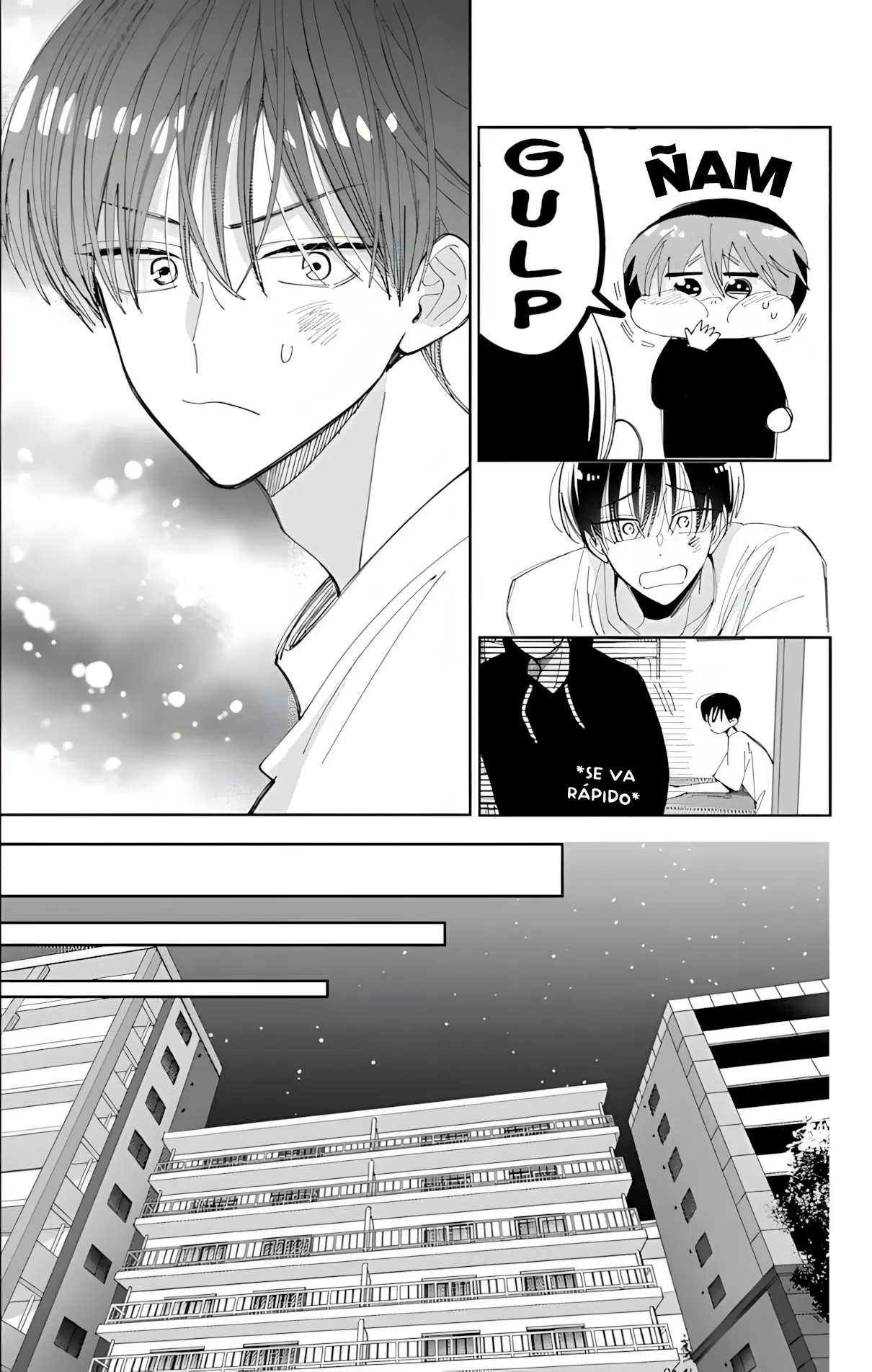 Tamon-kun ima docchi?! Capítulo 56 - Page 12