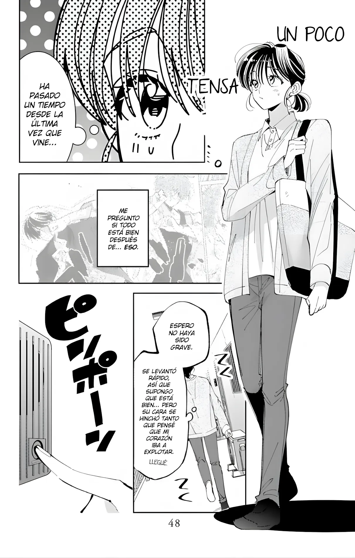 Tamon-kun ima docchi?! Capítulo 56 - Page 13