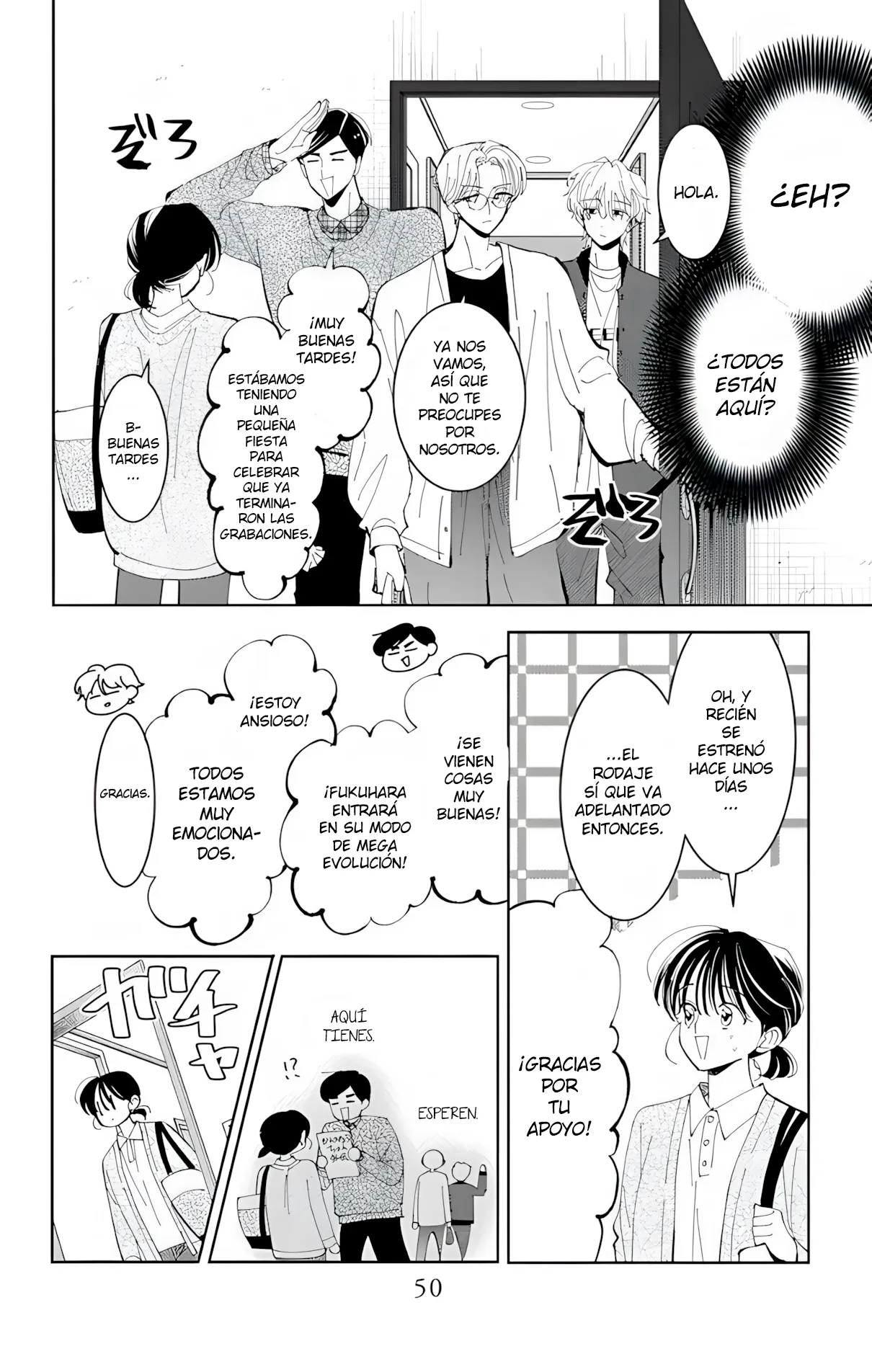 Tamon-kun ima docchi?! Capítulo 56 - Page 15