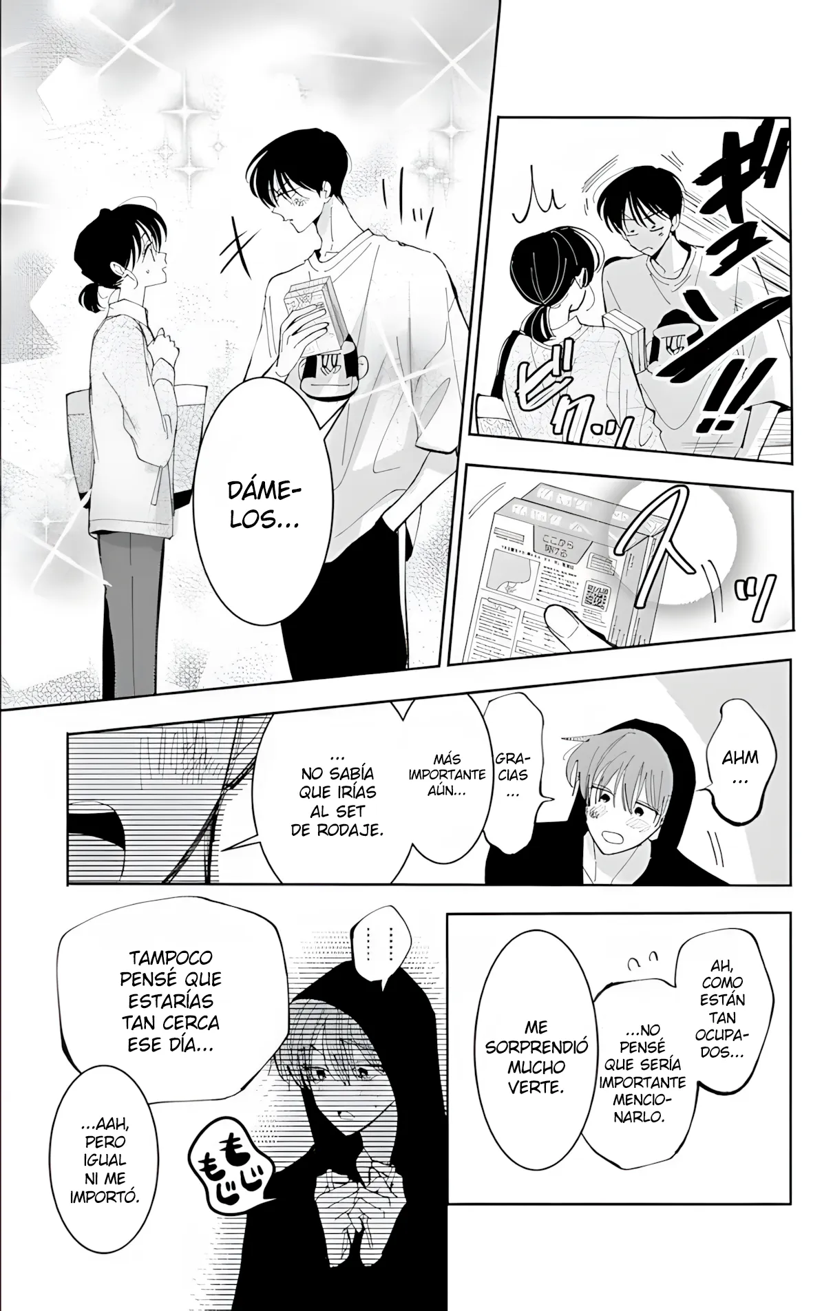 Tamon-kun ima docchi?! Capítulo 56 - Page 18