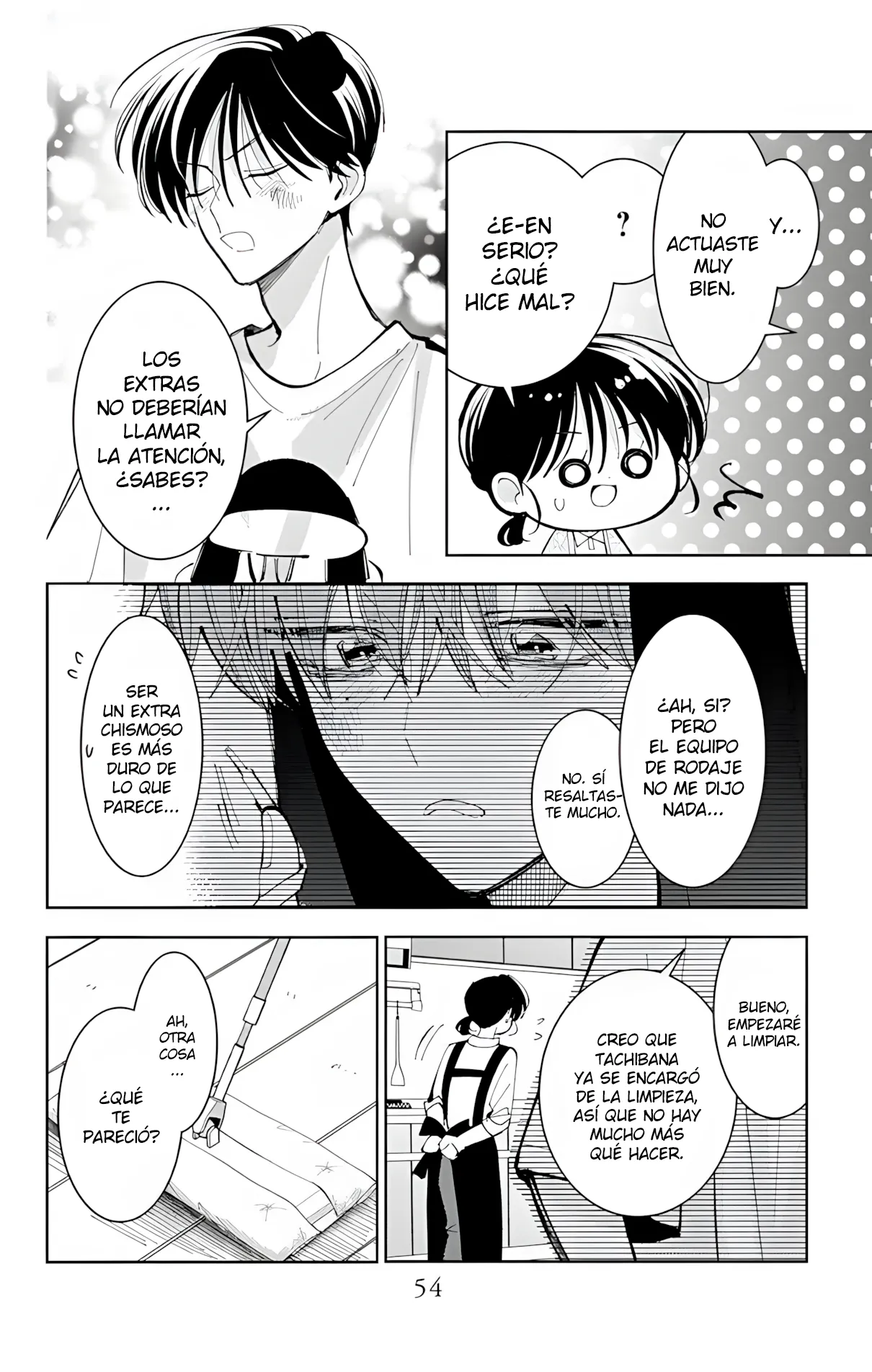 Tamon-kun ima docchi?! Capítulo 56 - Page 19