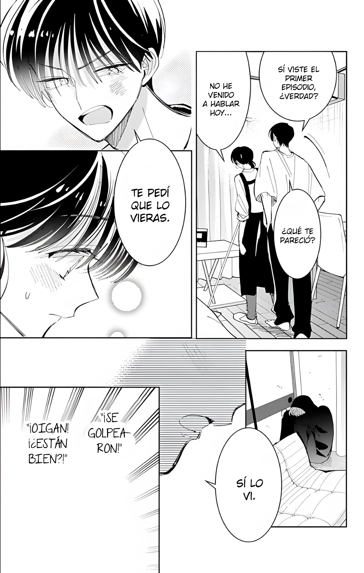 Tamon-kun ima docchi?! Capítulo 56 - Page 20
